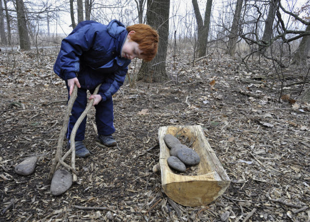 Tapping maple syrup